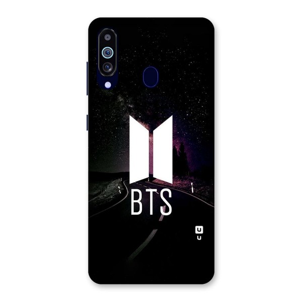 BTS Night Sky Back Case for Galaxy A60