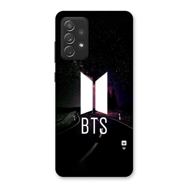 BTS Night Sky Back Case for Galaxy A72