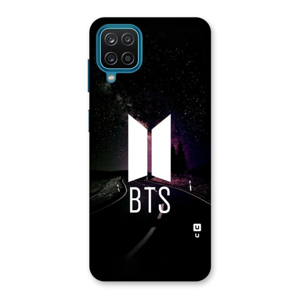 BTS Night Sky Back Case for Galaxy F12