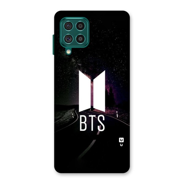 BTS Night Sky Back Case for Galaxy F62