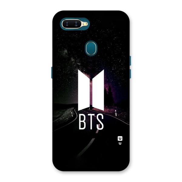 BTS Night Sky Back Case for Oppo A12