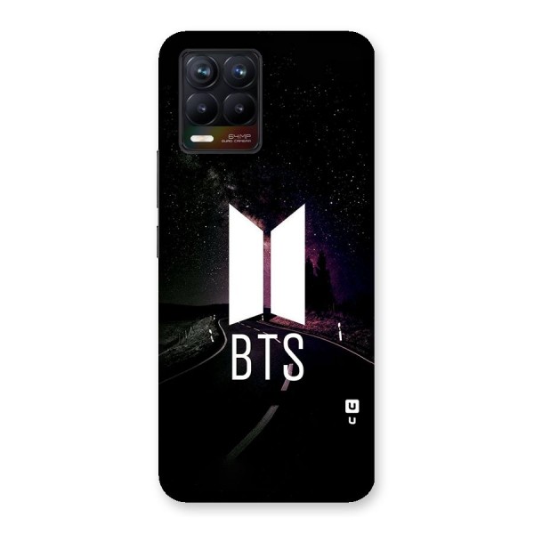 BTS Night Sky Back Case for Realme 8