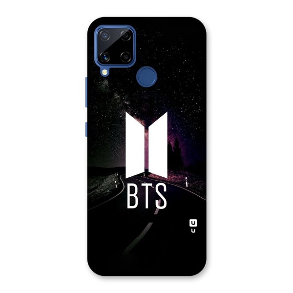 BTS Night Sky Back Case for Realme Narzo 30A