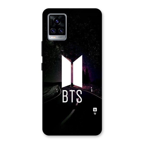 BTS Night Sky Back Case for Vivo V20 Pro