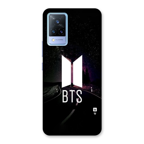 BTS Night Sky Back Case for Vivo V21 5G