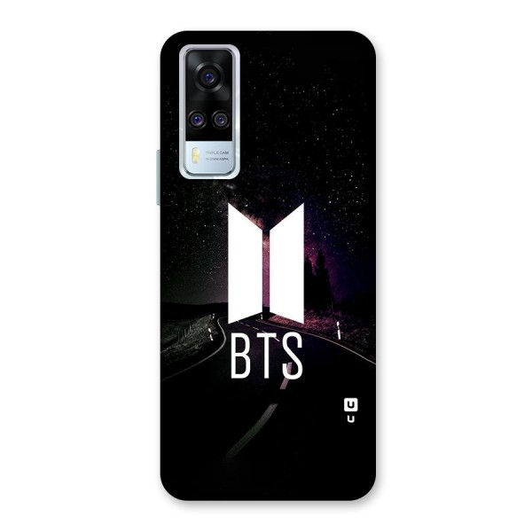 BTS Night Sky Back Case for Vivo Y31