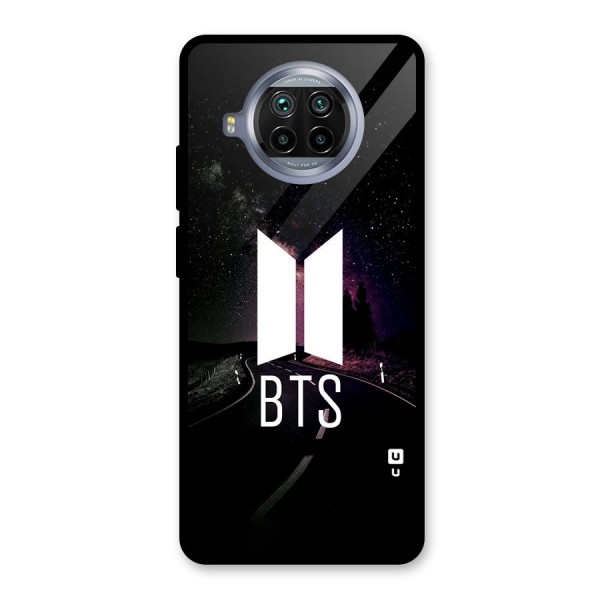 BTS Night Sky Glass Back Case for Mi 10i