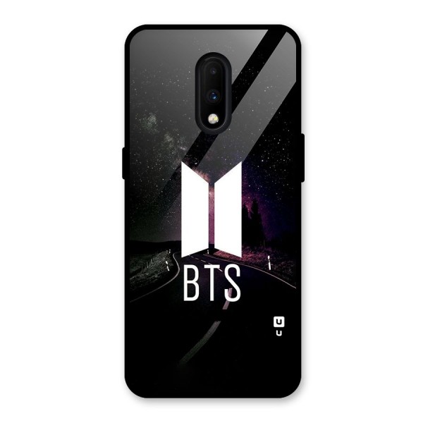 BTS Night Sky Glass Back Case for OnePlus 7