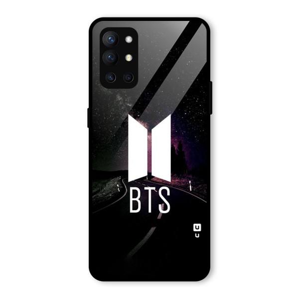 BTS Night Sky Glass Back Case for OnePlus 9R