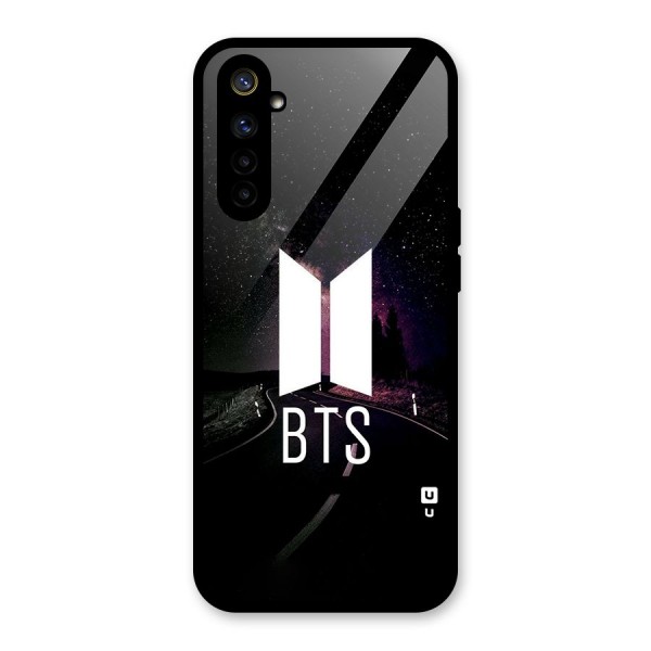 BTS Night Sky Glass Back Case for Realme 6