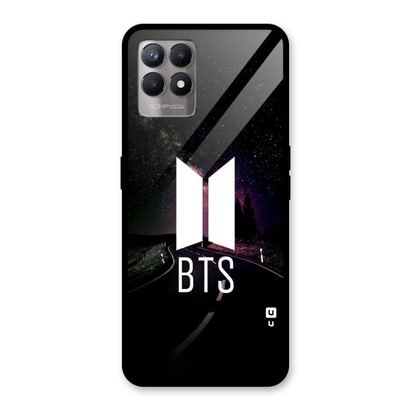 BTS Night Sky Glass Back Case for Realme 8i