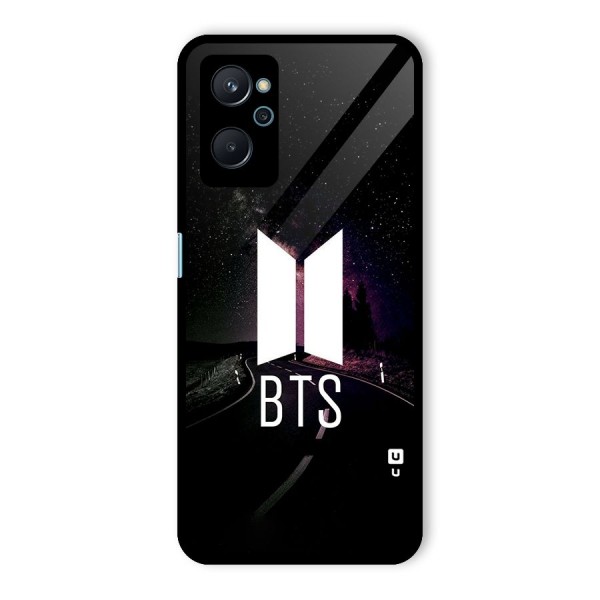 BTS Night Sky Glass Back Case for Realme 9i