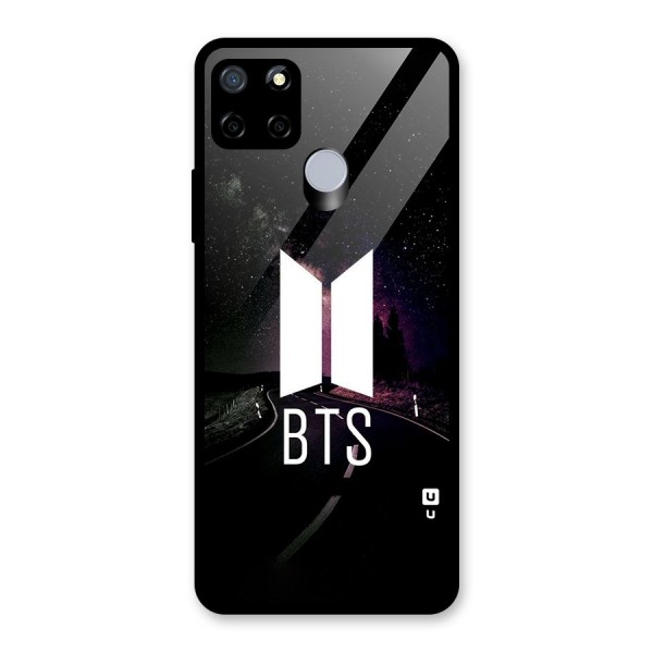 BTS Night Sky Glass Back Case for Realme C12