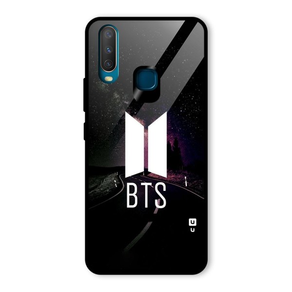 BTS Night Sky Glass Back Case for Vivo Y15