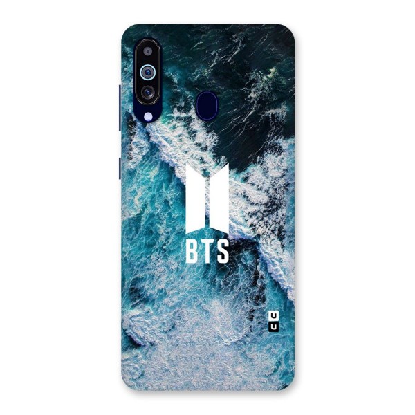 BTS Ocean Waves Back Case for Galaxy A60