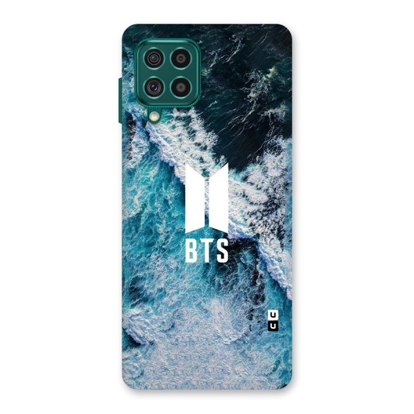 BTS Ocean Waves Back Case for Galaxy F62