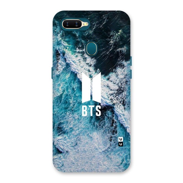 BTS Ocean Waves Back Case for Oppo A12