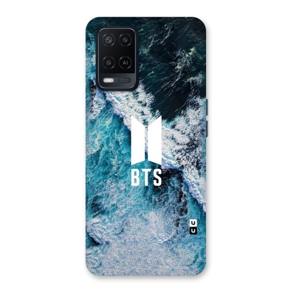 BTS Ocean Waves Back Case for Oppo A54