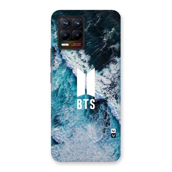 BTS Ocean Waves Back Case for Realme 8