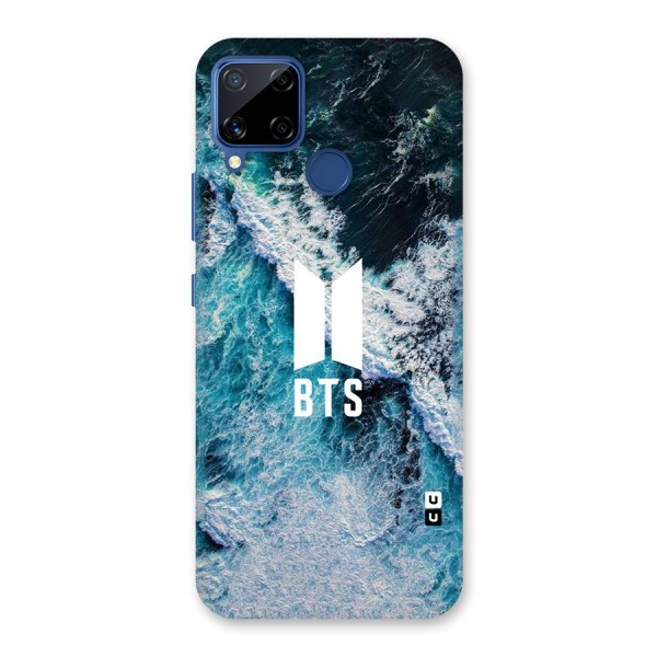 BTS Ocean Waves Back Case for Realme Narzo 30A