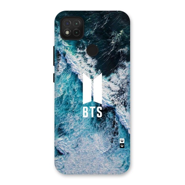 BTS Ocean Waves Back Case for Redmi 9C