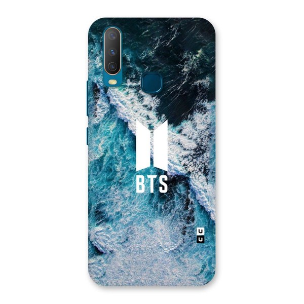 BTS Ocean Waves Back Case for Vivo U10