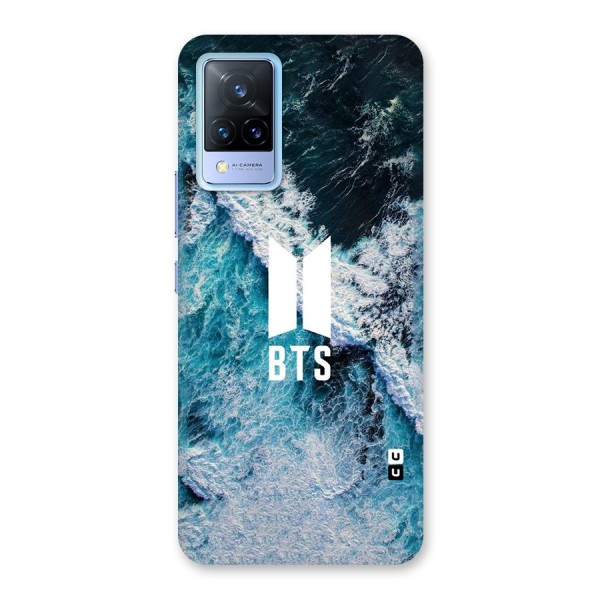 BTS Ocean Waves Back Case for Vivo V21 5G