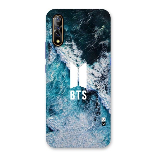 BTS Ocean Waves Back Case for Vivo Z1x