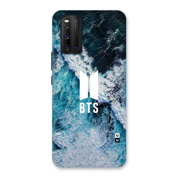 BTS Ocean Waves Back Case for Vivo iQOO 3