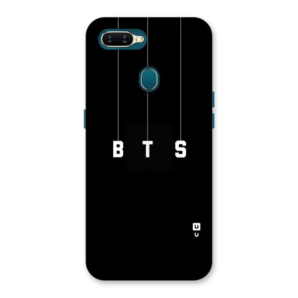 BTS Strings Back Case for Oppo A12