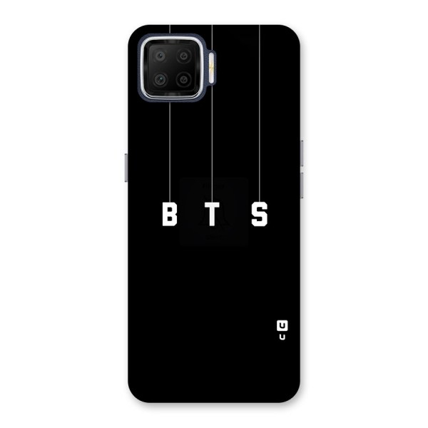 BTS Strings Back Case for Oppo F17