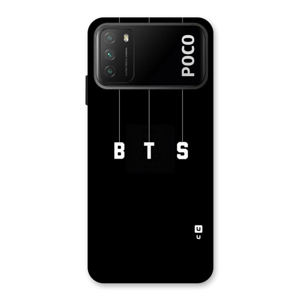 BTS Strings Back Case for Poco M3