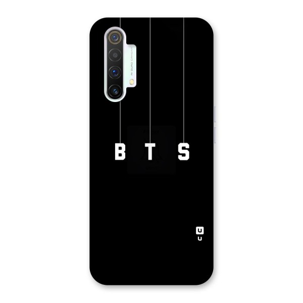 BTS Strings Back Case for Realme X3 SuperZoom