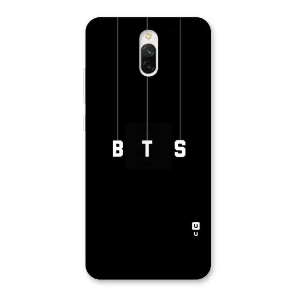 BTS Strings Back Case for Redmi 8A Dual