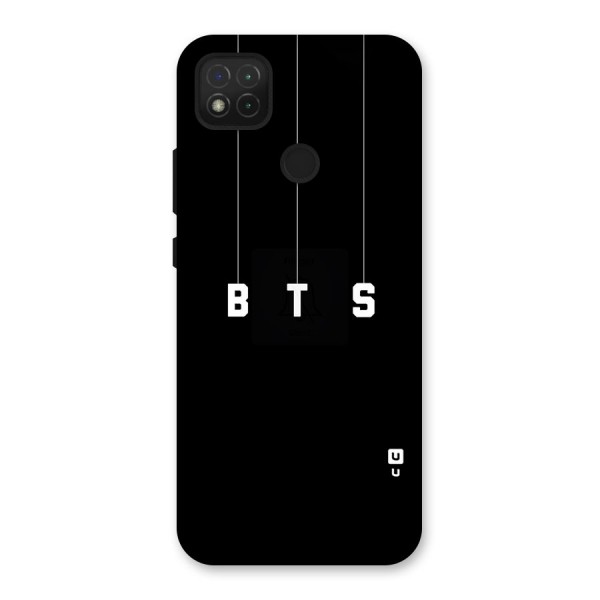 BTS Strings Back Case for Redmi 9C