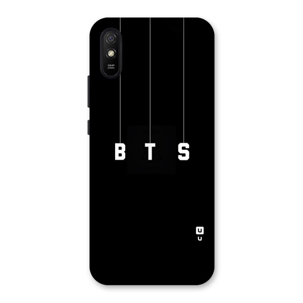 BTS Strings Back Case for Redmi 9i