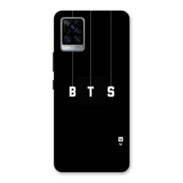 BTS Strings Back Case for Vivo V20 Pro