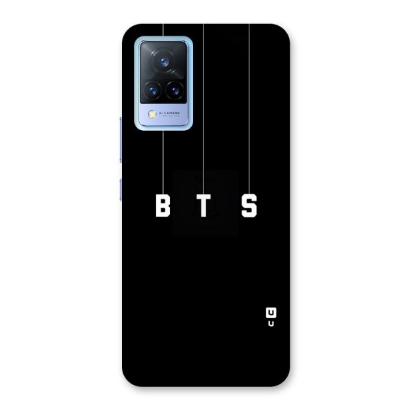 BTS Strings Back Case for Vivo V21 5G