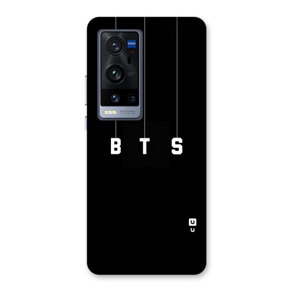 BTS Strings Back Case for Vivo X60 Pro Plus