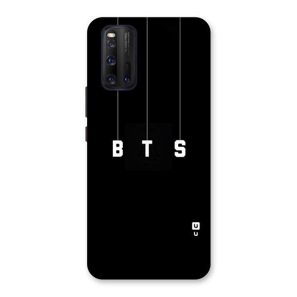 BTS Strings Back Case for Vivo iQOO 3