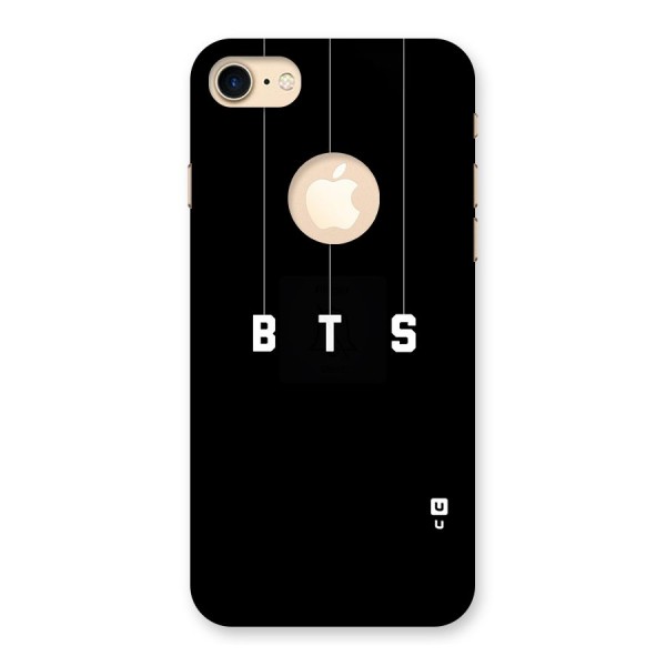 BTS Strings Back Case for iPhone 8 Logo Cut