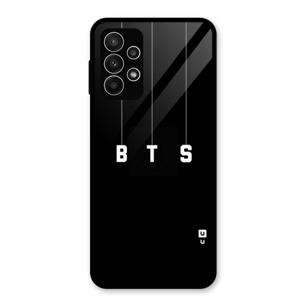 BTS Strings Glass Back Case for Galaxy A23