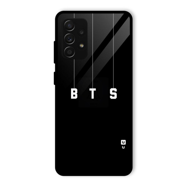 BTS Strings Glass Back Case for Galaxy A53 5G