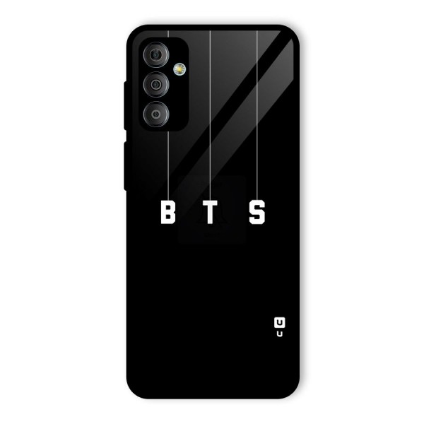 BTS Strings Glass Back Case for Galaxy F23