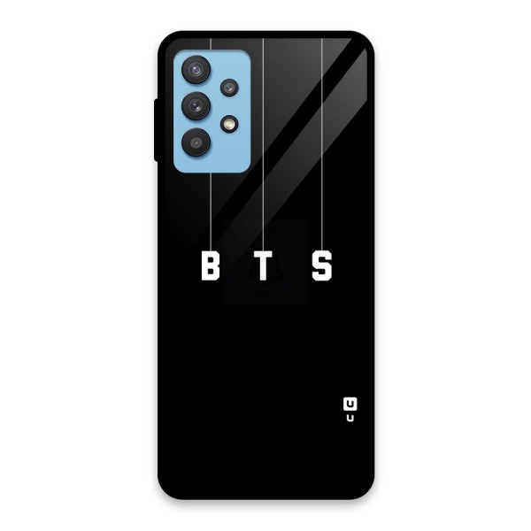 BTS Strings Glass Back Case for Galaxy M32 5G