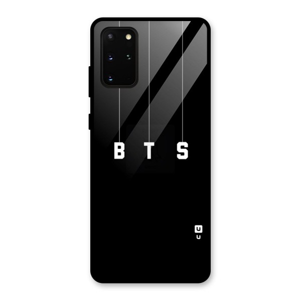 BTS Strings Glass Back Case for Galaxy S20 Plus