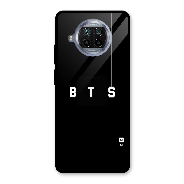 BTS Strings Glass Back Case for Mi 10i