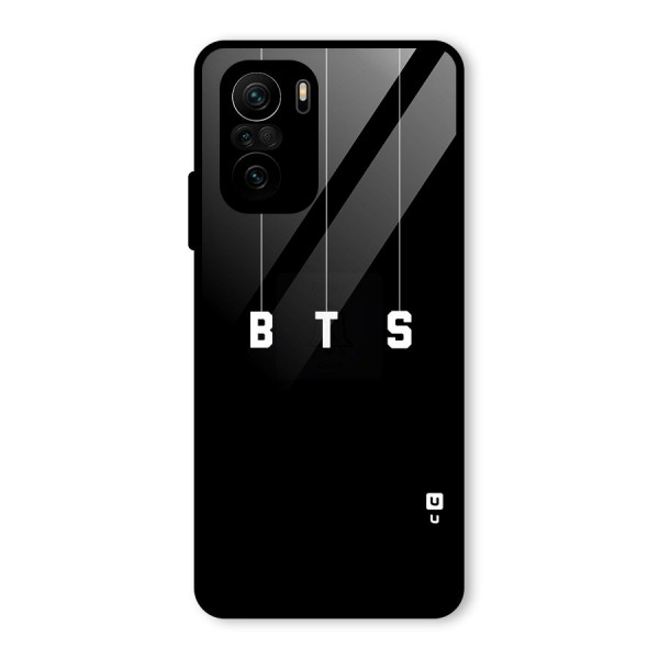 BTS Strings Glass Back Case for Mi 11x