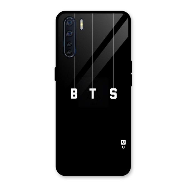 BTS Strings Glass Back Case for Oppo F15