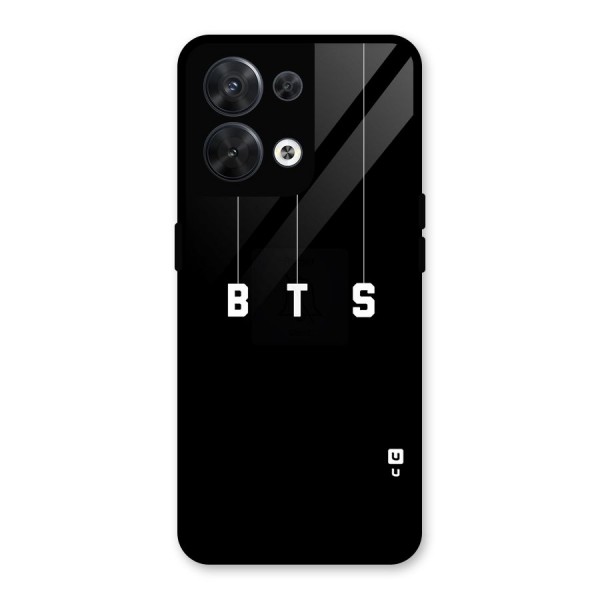 BTS Strings Glass Back Case for Oppo Reno8 5G